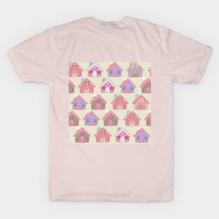 Christmas Gingerbread houses T-Shirt